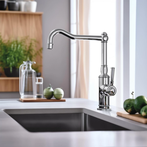 Смеситель для кухни AQUATEK Классик AQ1580CR однорычажный хром